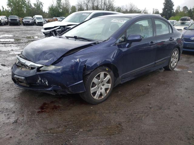 Photo 2 from auction – 2009 HONDA CIVIC LX with VIN 19XFA16549E003620