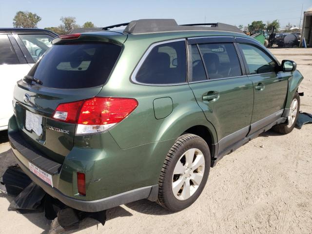 Photo 4 from auction – 2010 SUBARU OUTBACK 2. with VIN 4S4BRCLC1A3351579