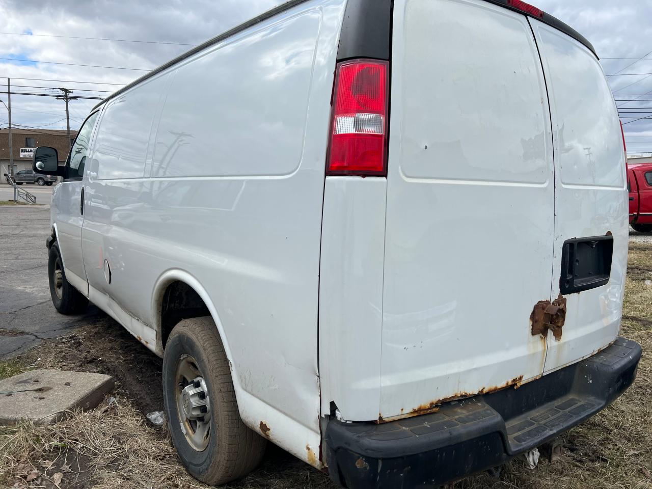 Photo 3 from auction – 2007 CHEVROLET EXPRESS G2 with VIN 1GCGG25VX71120967