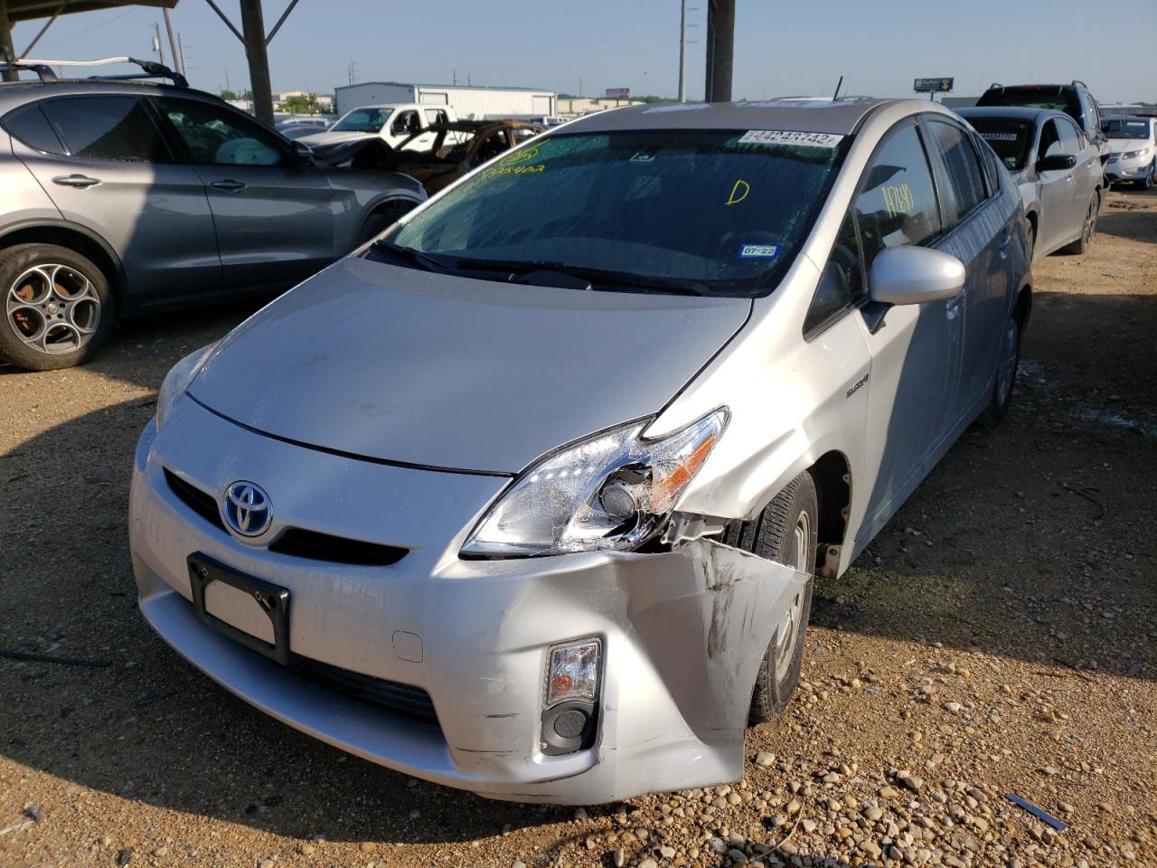 صورة رقم 2 من المزاد - 2010 TOYOTA PRIUS مع VIN JTDKN3DU8A0025402