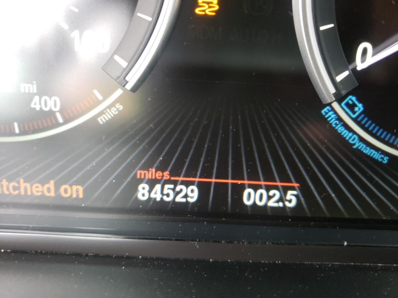 Photo 8 from auction – 2015 BMW 535 I with VIN WBA5B1C50FG125123
