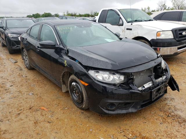 HONDA CIVIC EX 2016 with VIN 19XFC2F82GE055223 - Photo from auction