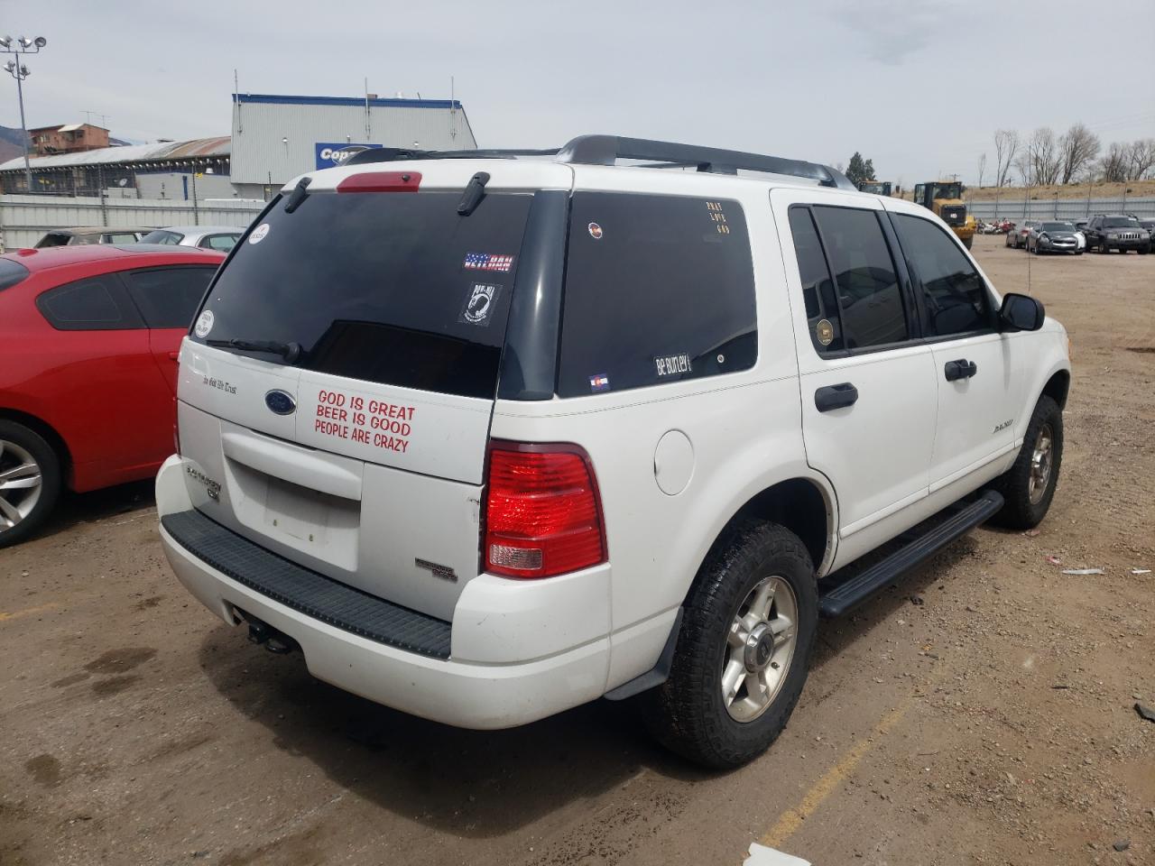 Photo 4 from auction – 2005 FORD EXPLORER X with VIN 1FMZU73K85UB84648