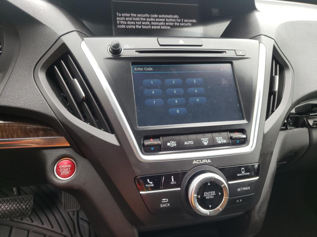 Photo 9 from auction – 2019 ACURA MDX with VIN 5J8YD4H30KL000239