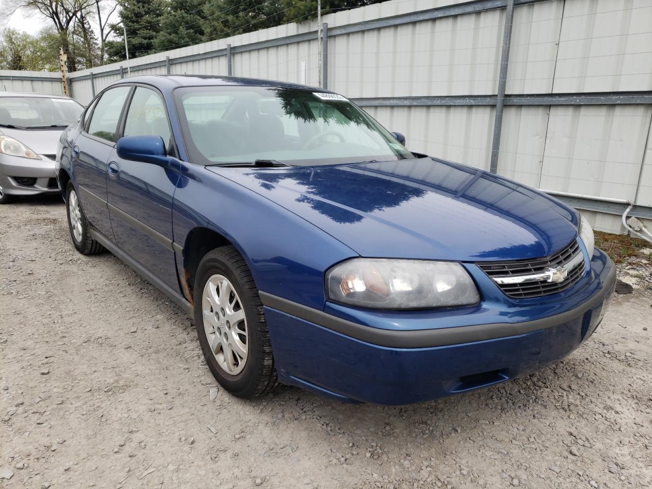 CHEVROLET IMPALA 2005 with VIN 2G1WF52E859393640 - Photo from auction