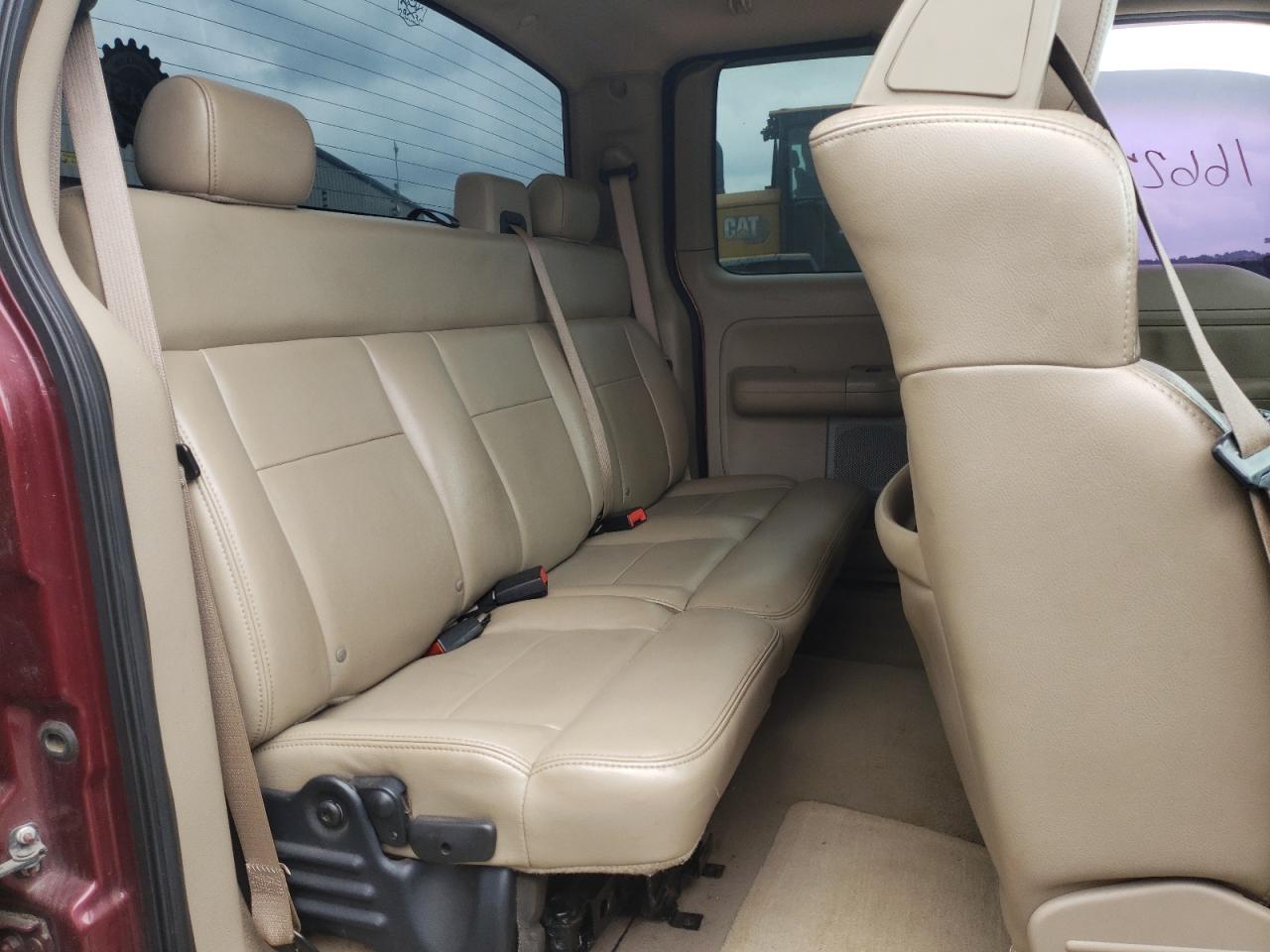 Photo 6 from auction – 2005 FORD F150 with VIN 1FTRX12545FB14220