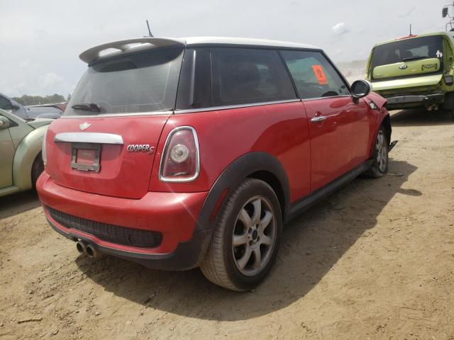 Photo 4 from auction – 2007 MINI COOPER S with VIN WMWMF73507TL89129