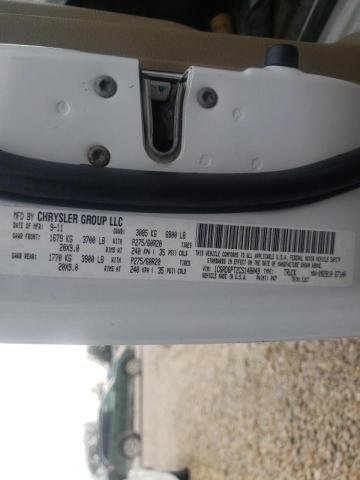 Photo 10 from auction – 2012 DODGE RAM 1500 L with VIN 1C6RD6PT2CS148049
