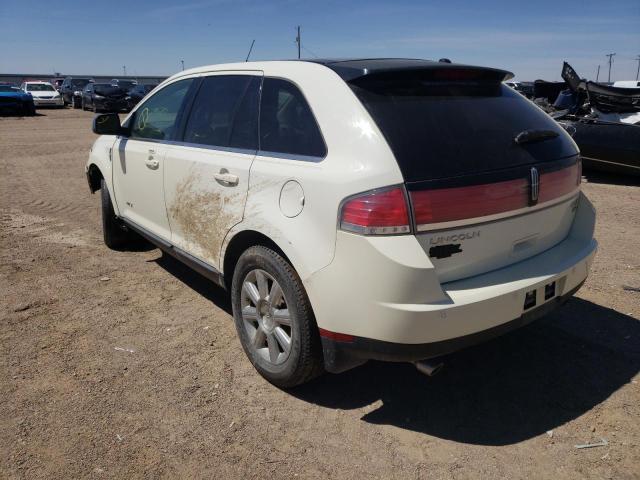 Photo 3 from auction – 2008 LINCOLN MKX with VIN 2LMDU88C78BJ30435