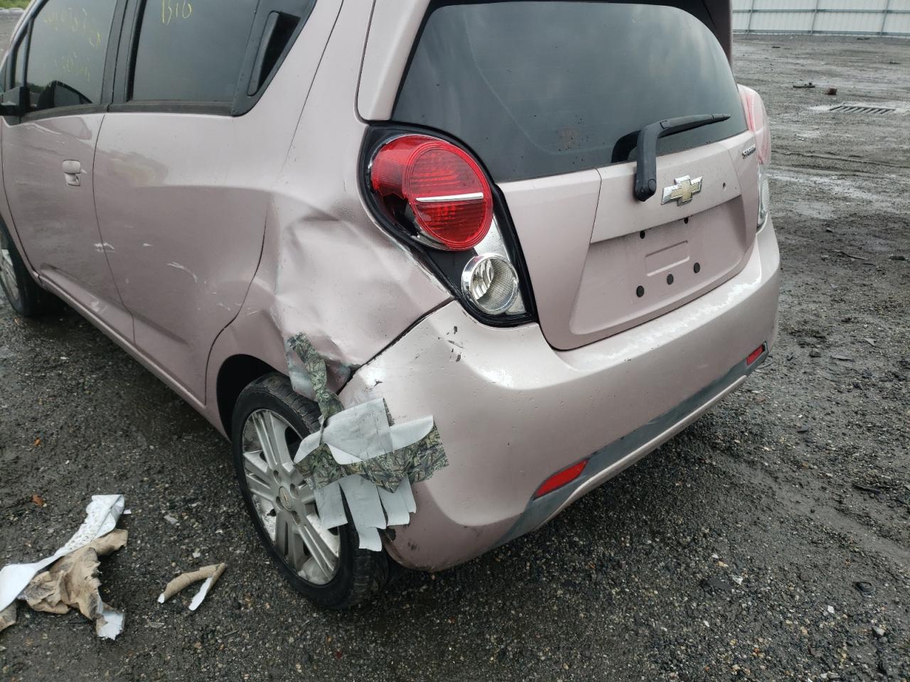 Photo 9 from auction – 2013 CHEVROLET SPARK 1LT with VIN KL8CD6S93DC536597