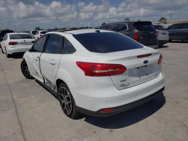 Photo 3 from auction – 2017 FORD FOCUS SEL with VIN 1FADP3H28HL346141
