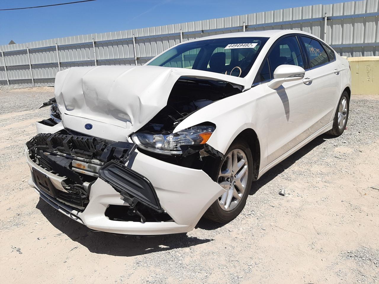 Photo 2 from auction – 2014 FORD FUSION SE with VIN 1FA6P0H70E5359114
