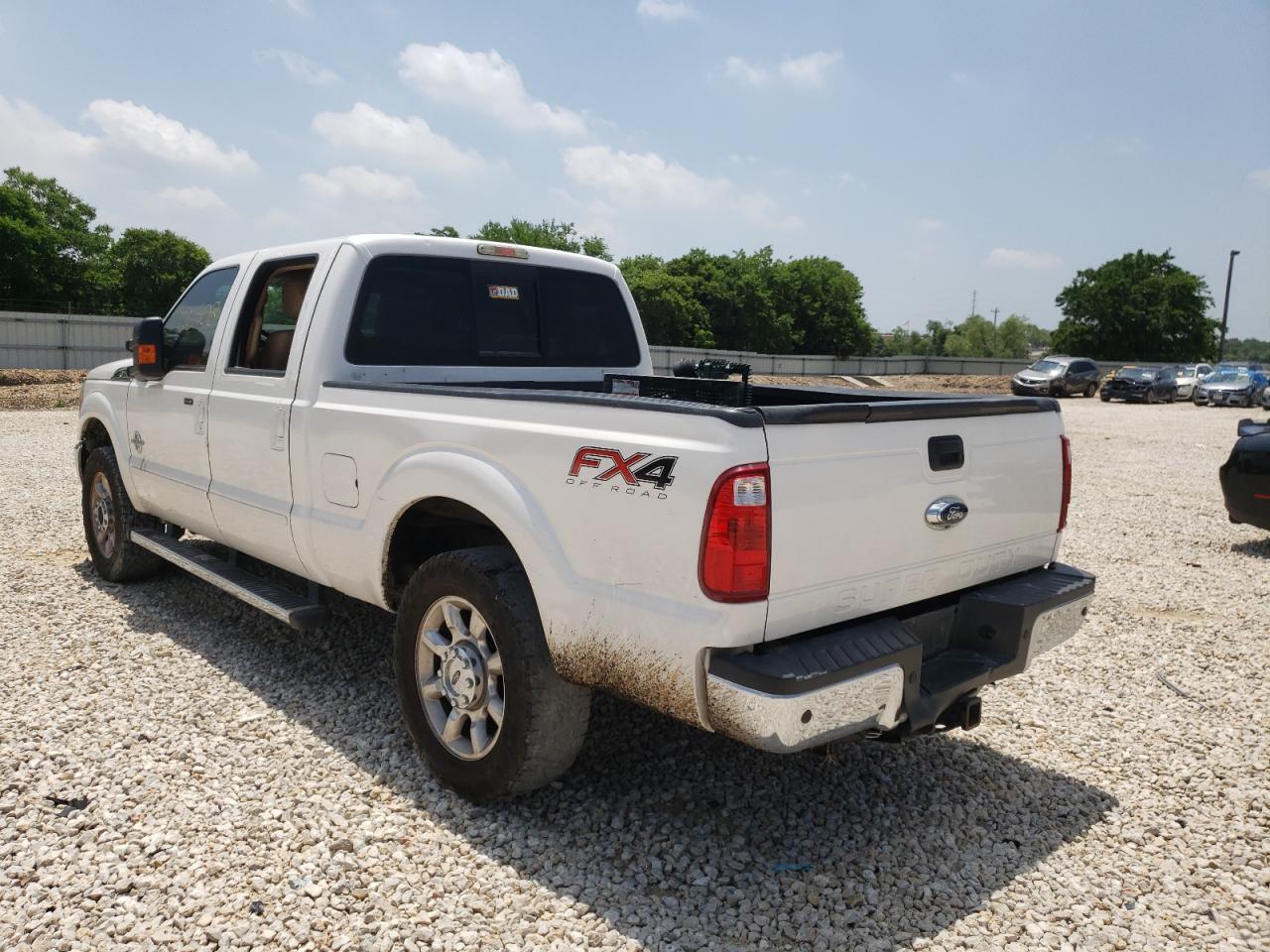 Photo 3 from auction – 2015 FORD F250 SUPER with VIN 1FT7W2BT1FEA74796