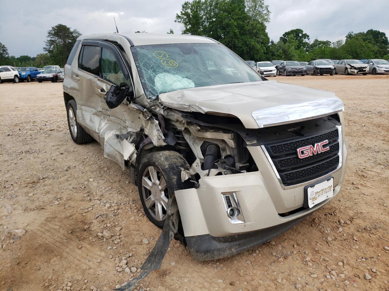 Photo 9 from auction – 2012 GMC TERRAIN SL with VIN 2GKALMEK4C6171315