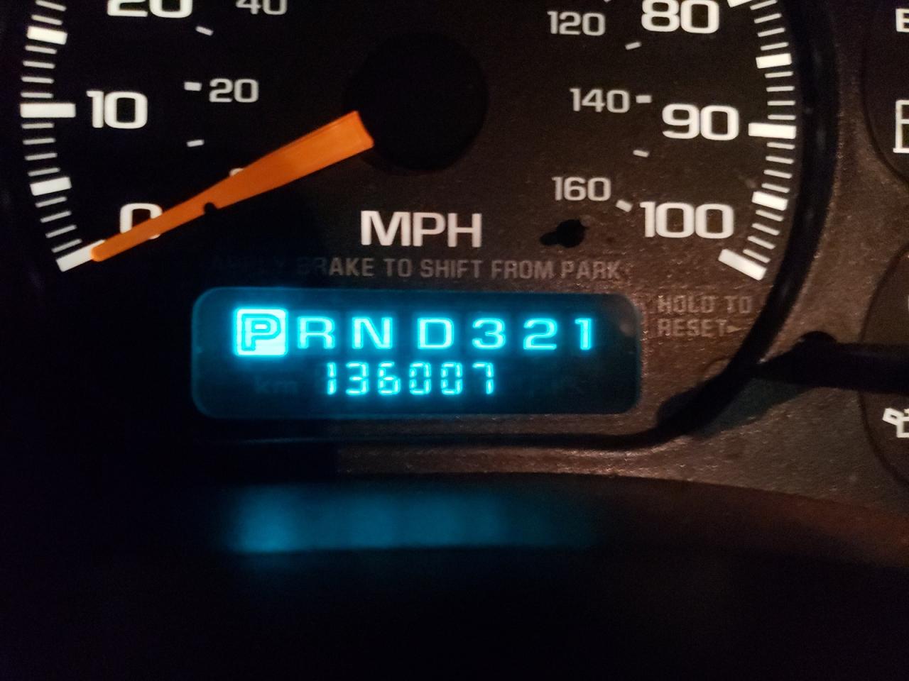 Photo 8 from auction – 2000 CHEVROLET SILVERADO with VIN 1GCEK14T0YZ167900
