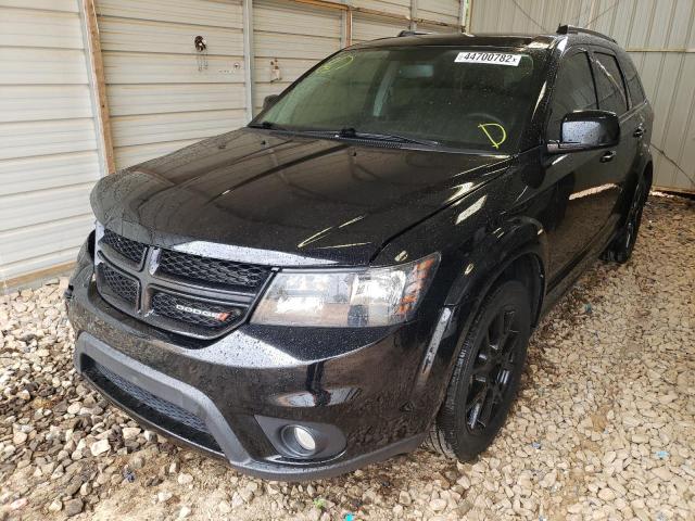 Photo 2 from auction – 2017 DODGE JOURNEY SX with VIN 3C4PDCBB6HT570053