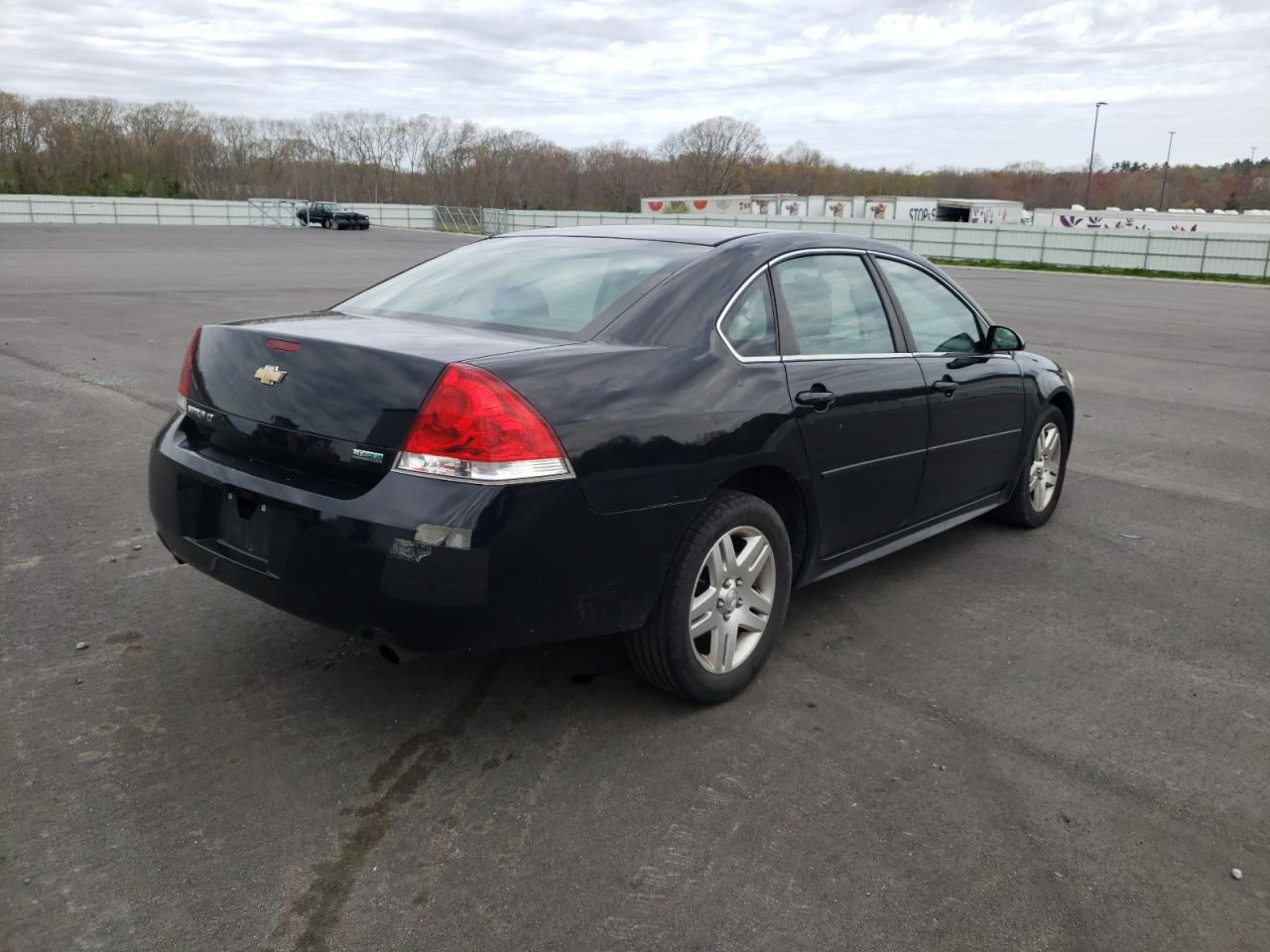 Photo 4 from auction – 2013 CHEVROLET IMPALA LT with VIN 2G1WG5E33D1262149