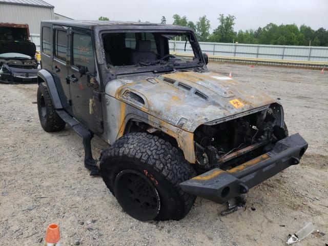 JEEP WRANGLER U 2009 with VIN 1J4GA591X9L744408 - Photo from auction