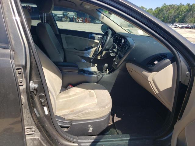 Photo 5 from auction – 2011 KIA OPTIMA LX with VIN KNAGM4A70B5085009