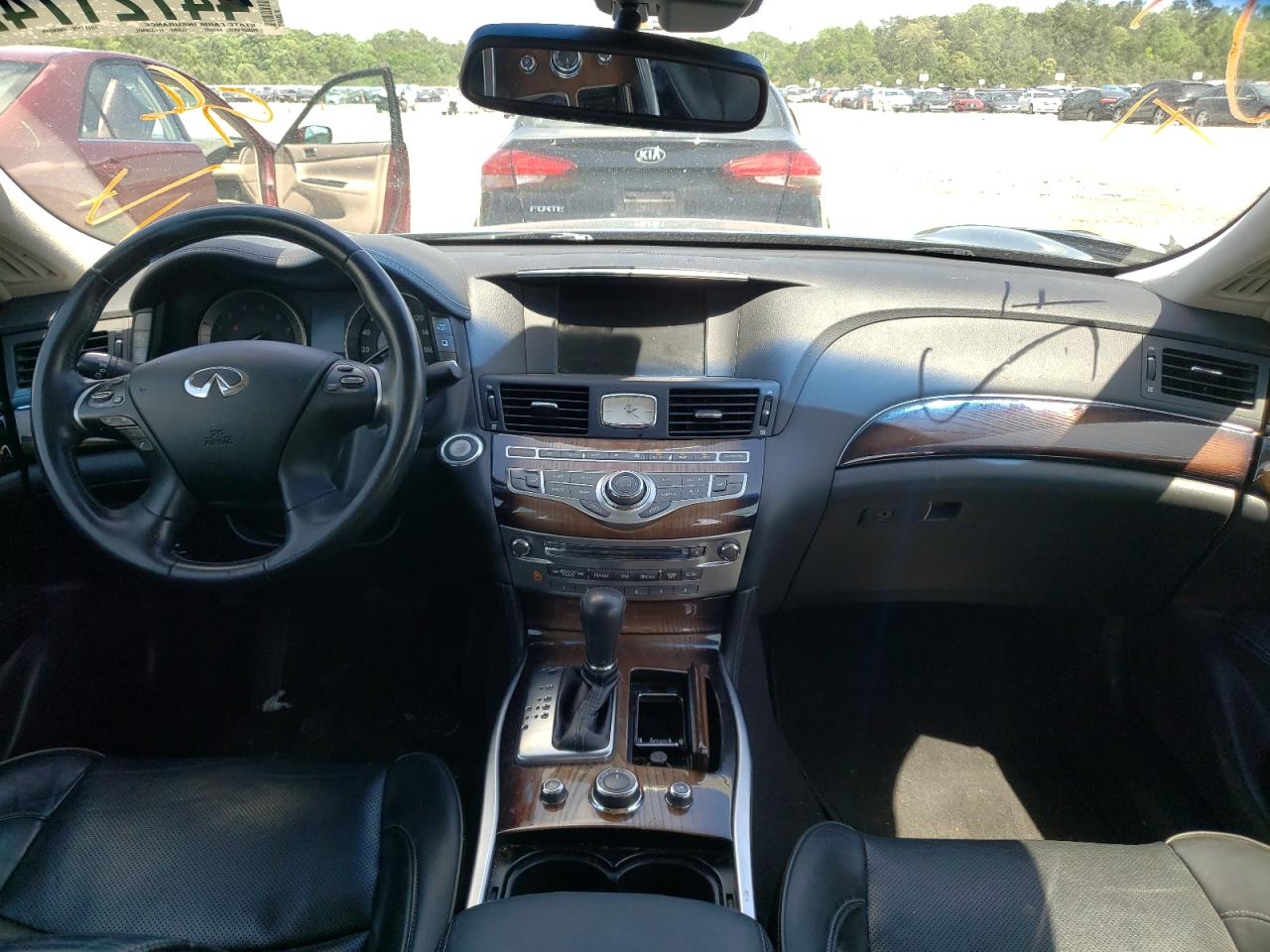 Photo 9 from auction – 2012 INFINITI M37 with VIN JN1BY1AP9CM333140