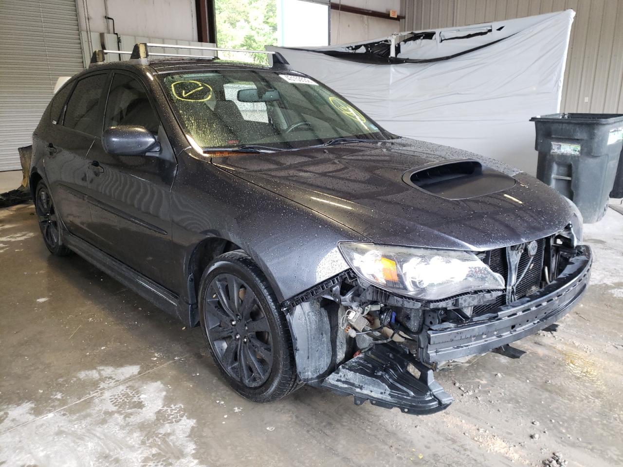 SUBARU IMPREZA WR 2010 with VIN JF1GH7G68AG812221 - Photo from auction
