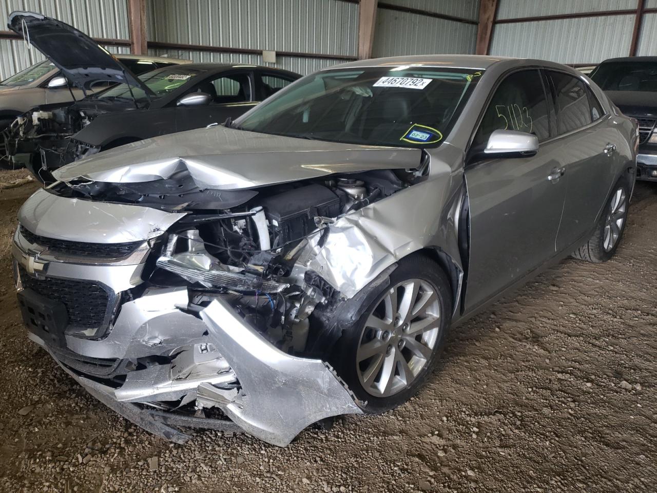 Photo 2 from auction – 2015 CHEVROLET MALIBU LTZ with VIN 1G11F5SLXFF120622