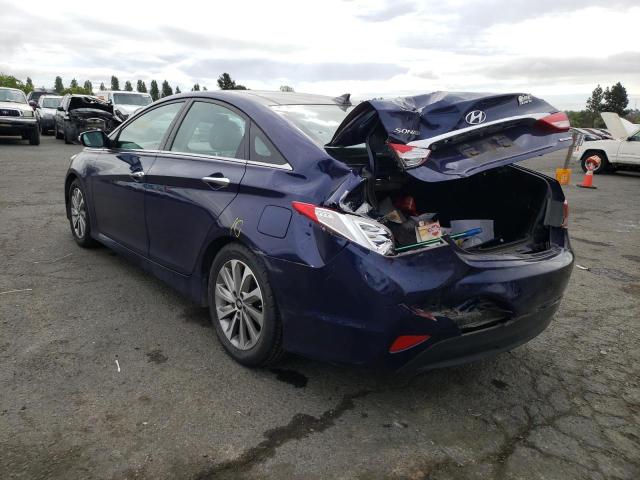 Photo 3 from auction – 2014 HYUNDAI SONATA SE with VIN 5NPEC4AC5EH852724