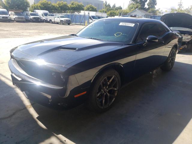 Photo 2 from auction – 2019 DODGE CHALLENGER with VIN 2C3CDZAG8KH680153