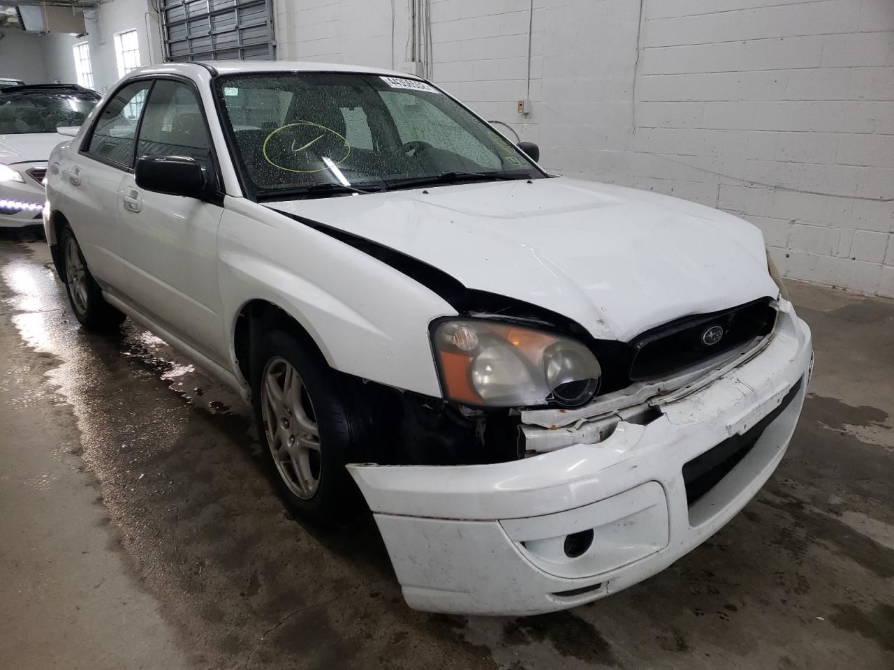 SUBARU IMPREZA RS 2005 with VIN JF1GD67555H522760 - Photo from auction