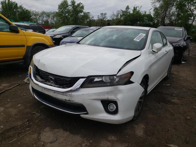 Photo 2 from auction – 2014 HONDA ACCORD EXL with VIN 1HGCT2B84EA003120