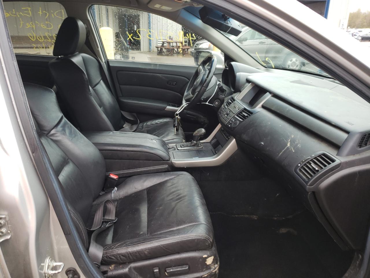 Photo 5 from auction – 2012 ACURA RDX with VIN 5J8TB1H2XCA004236