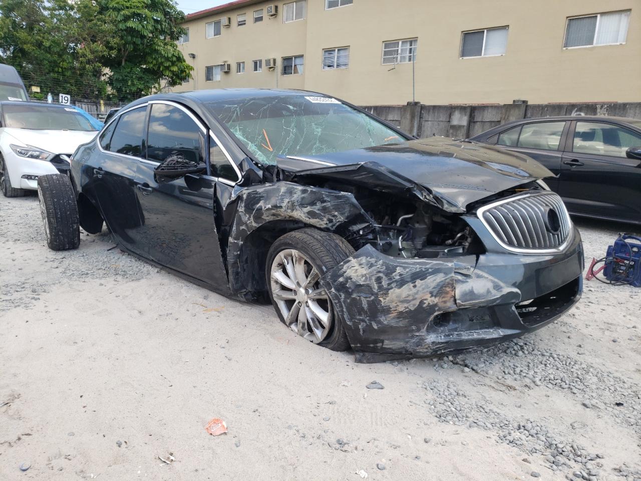 BUICK VERANO CON 2015 with VIN 1G4PR5SK0F4105845 - Photo from auction