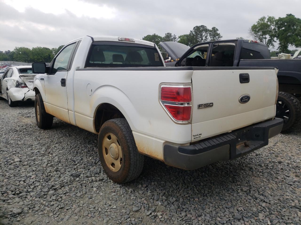 Photo 3 from auction – 2009 FORD F150 with VIN 1FTRF12W39KB90584