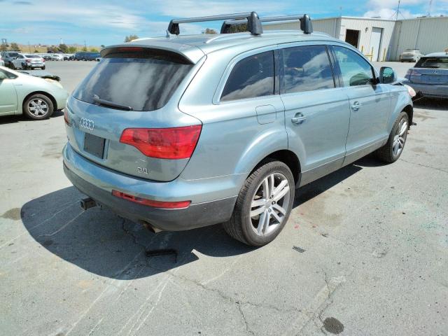Photo 4 from auction – 2007 AUDI Q7 3.6 QUA with VIN WA1BY74L47D093133