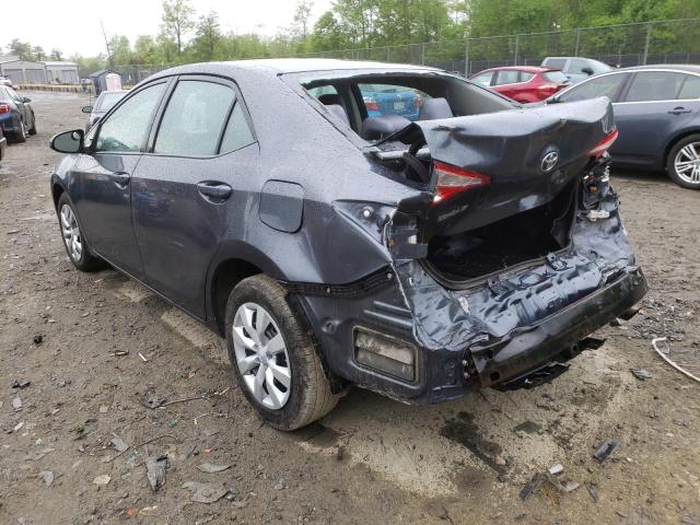 Photo 3 from auction – 2014 TOYOTA COROLLA L with VIN 2T1BURHE5EC135697
