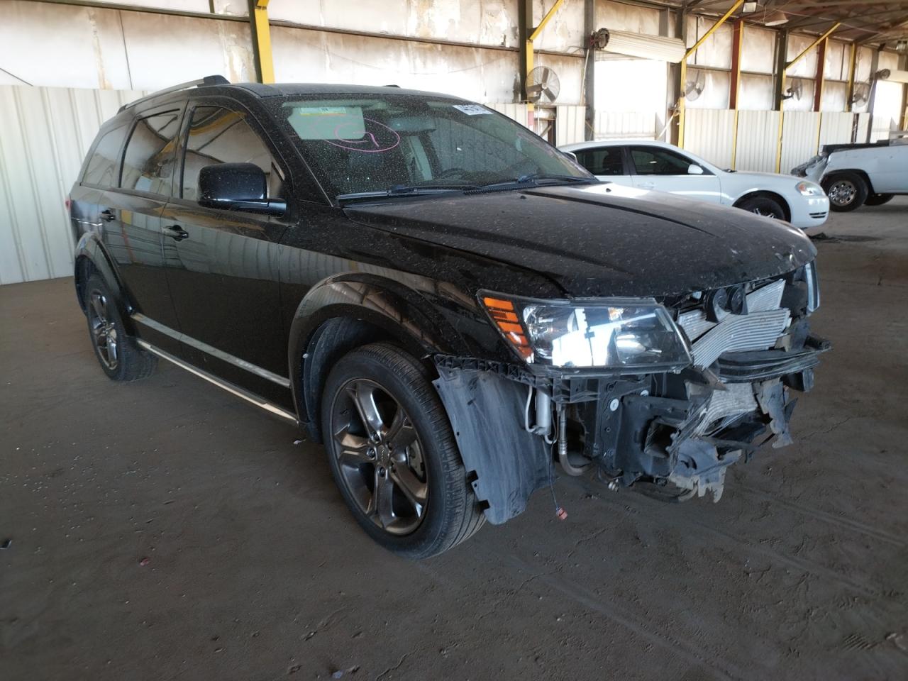 DODGE JOURNEY CR 2016 with VIN 3C4PDCGG5GT131526 - Photo from auction