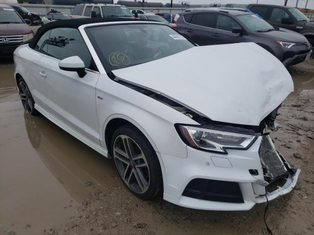 AUDI A3 PREMIUM 2017 with VIN WAUY8LFF4H1073898 - Photo from auction