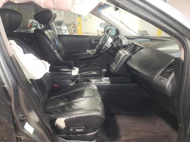 Photo 5 from auction – 2007 NISSAN MURANO SL with VIN JN8AZ08W57W653390