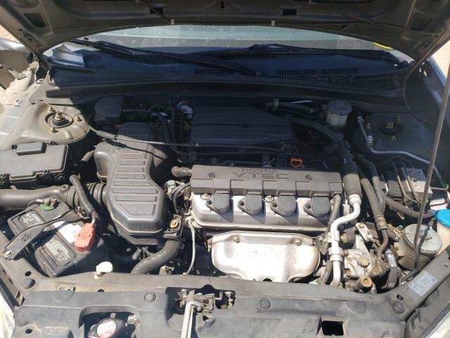 Photo 7 from auction – 2004 HONDA CIVIC EX with VIN 2HGES26784H574073
