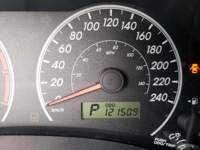 Photo 8 from auction – 2013 TOYOTA COROLLA BA with VIN 2T1BU4EE9DC045121