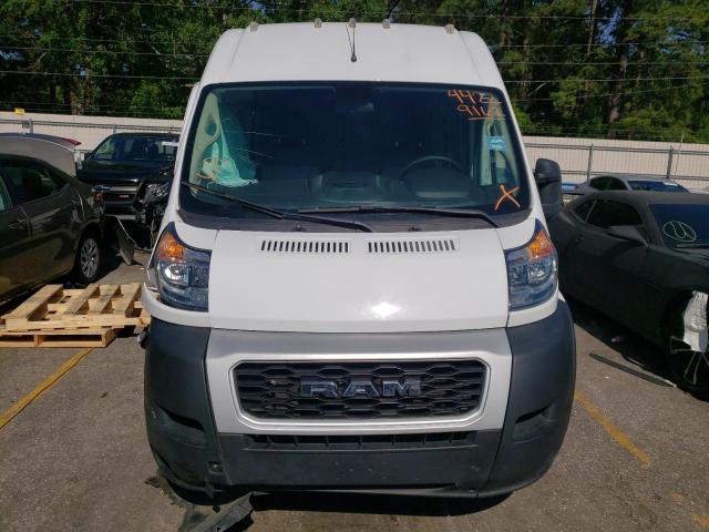 Photo 9 from auction – 2020 RAM PROMASTER with VIN 3C6URVJG7LE134359