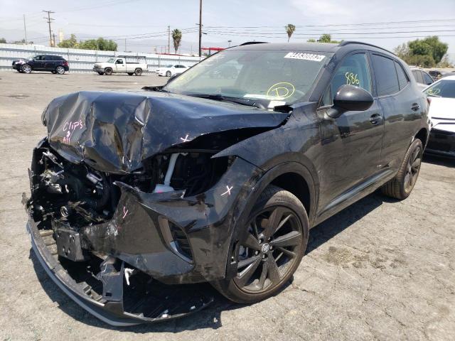 Photo 2 from auction – 2022 BUICK ENVISION P with VIN LRBAZLR45ND049386