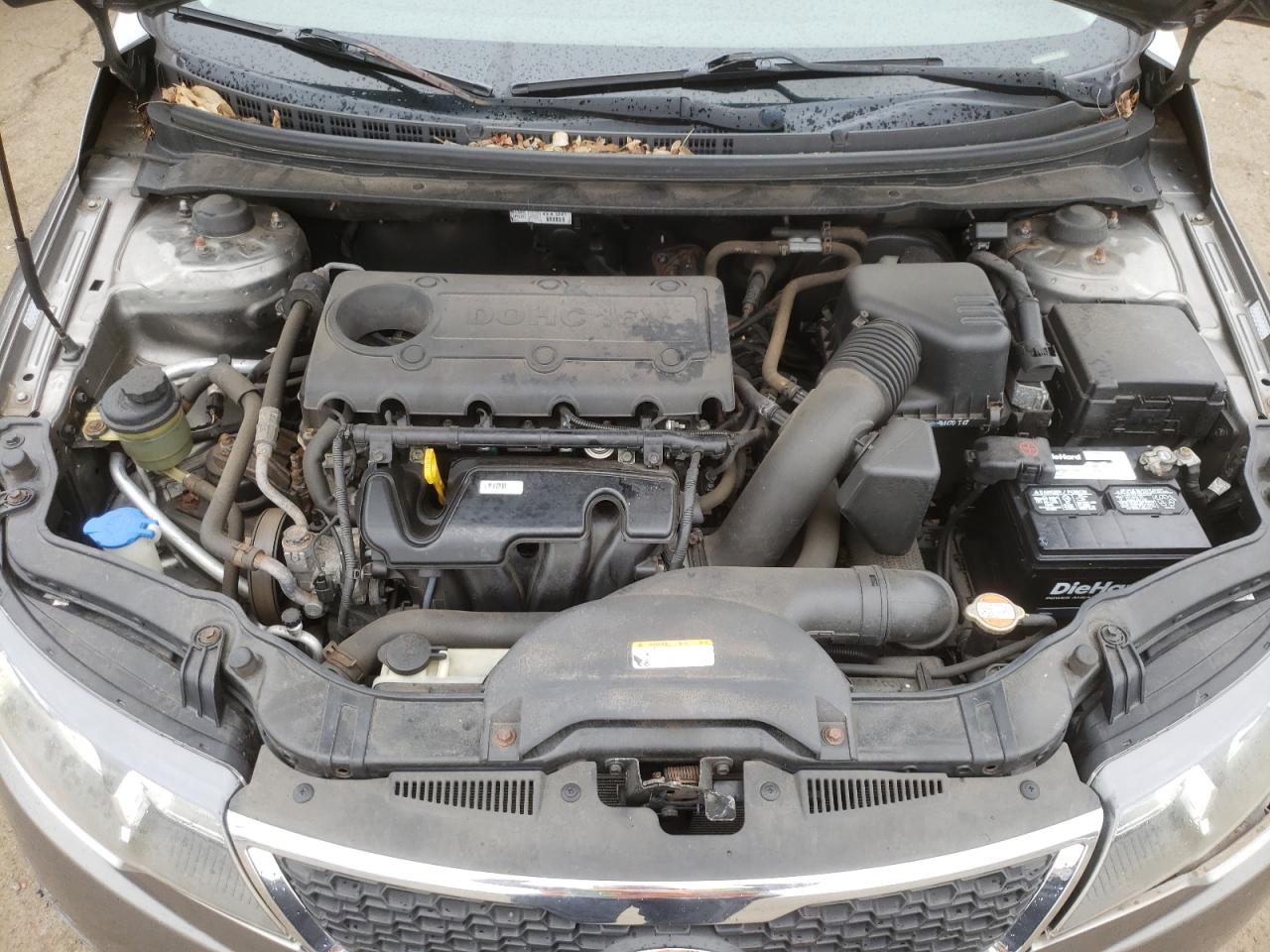 Photo 7 from auction – 2012 KIA FORTE EX with VIN KNAFU4A27C5572287