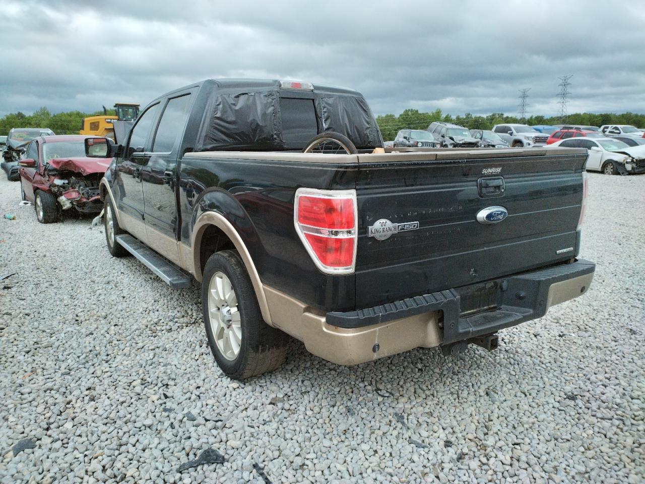 Photo 3 from auction – 2012 FORD F150 SUPER with VIN 1FTFW1CF5CKD85045
