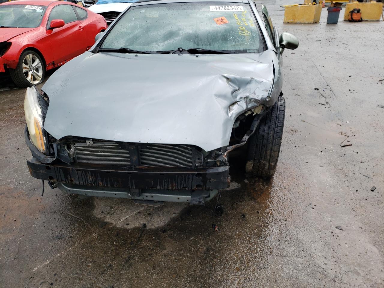 Photo 9 from auction – 2007 MITSUBISHI ECLIPSE SP with VIN 4A3AL25F07E038133