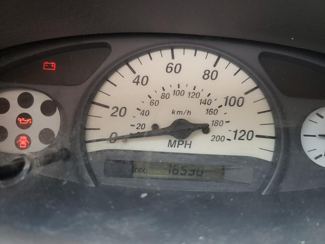 Photo 8 from auction – 2001 TOYOTA ECHO with VIN JTDBT123510102604