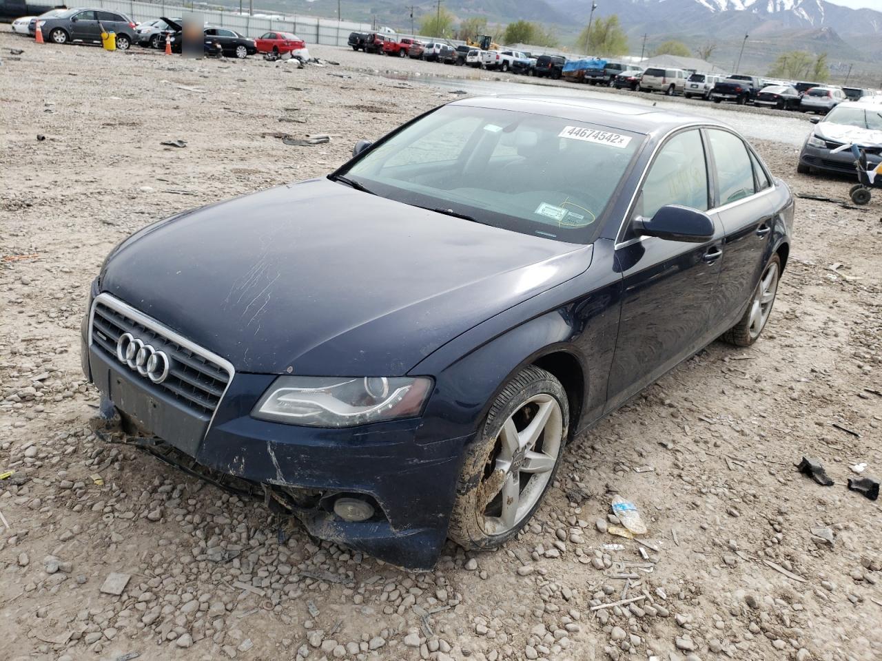 Фото 2 с аукциона – 2010 AUDI A4 PREMIUM с VIN WAUFFAFL7AN036205