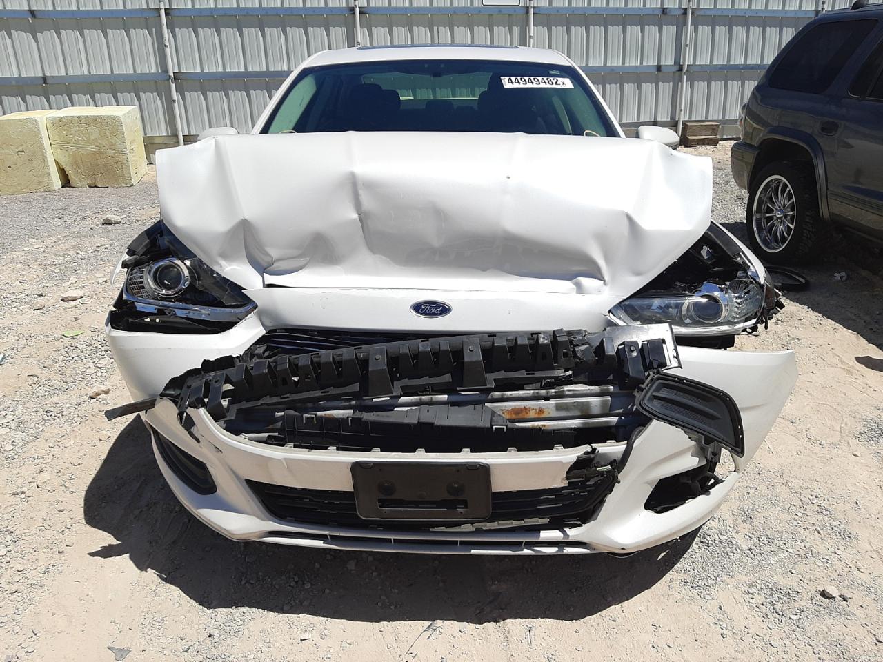 Photo 7 from auction – 2014 FORD FUSION SE with VIN 1FA6P0H70E5359114
