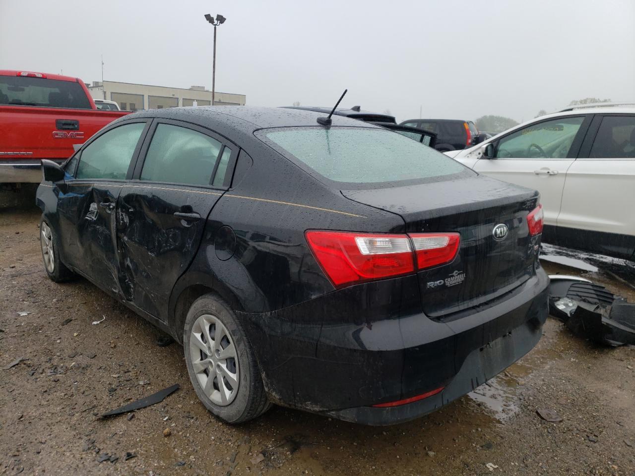 Photo 3 from auction – 2017 KIA RIO LX with VIN KNADM4A36H6072168