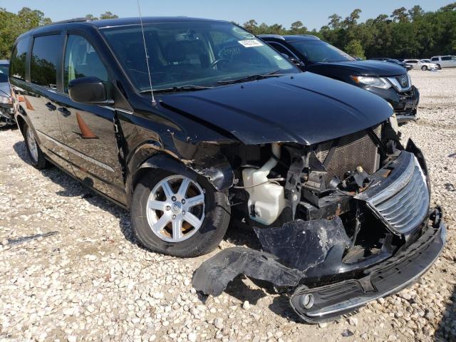 CHRYSLER TOWN & COU 2012 with VIN 2C4RC1BG1CR368230 - Photo from auction